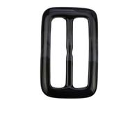 ZCHNB 10 pièces Trench Coat Boucle de Taille carré Rond résine Boucle de Ceinture écharpe en Soie Boucle Grand t-Shirt Anneau Clips pour Les Femmes