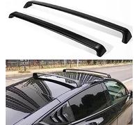 ZCHQF 2 Aluminium Voiture Galeries de Toit Barres Transversales pour Tesla Model Y 2019-2022 2023 2024, Antivol Barres Toit Railing Porte-Bagages Voiture