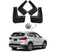 ZCHQF 4 Pièces Bavettes pour BMW X2 2018-2023, Avant Arrière Roue Protection Anti-Éclaboussures Garde-Boue Durable Imperméable Accessoires