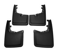 ZCHQF 4 Pièces Bavettes pour Ford F-150 2021, Avant Arrière Roue Protection Anti-Éclaboussures Garde-Boue Durable Imperméable Accessoires