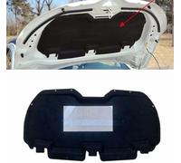 ZCHQF Avant Moteur Capot D'isolation Coussin Phonique pour Citroen C3 2015-2019, Voiture Tapis de Moteur Mousse Ignifuge Accessoires