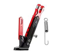 ZCHQF Béquille Latérale de Moto pour Ducati Panigale V2 2020 2021 2022 2023 2024 2025 2026, Antidérapant Béquille Stationnement Réglable, Moto Modification Trépied,D