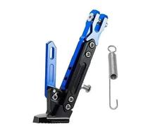 ZCHQF Béquille Latérale de Moto pour Honda Zoomer 50 2002-2008 2009 2010 2011 2012 2013 2014 2015, Antidérapant Béquille Stationnement Réglable, Moto Modification Trépied,C