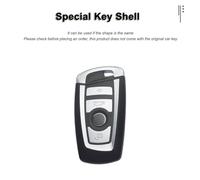 ZCHQF Coque de Clé de Voiture pour BMW 1 Series F20 F21 2011-2018, Portable Voiture Clé Protection Étui Telécommande Clé Protecteur Accessoires,Normal-D Blue