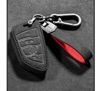 ZCHQF Coque de Clé de Voiture pour BMW X3 2018 2019 2020 2021 2022 2023, Portable Voiture Clé Protection Étui Telécommande Clé Protecteur Accessoires,Normal-A Red