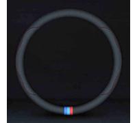 ZCHQF Couvre Volant Voiture pour BMW 3er M3 E90 E91 E92 E93 F30 F31 F34 F35 F80, Souple Durable Respirante Antiderapante Volant de Voiture Protection Accessoires,Normal-B