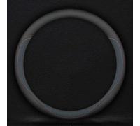 ZCHQF Couvre Volant Voiture pour Honda CRV 2005-2024, Souple Durable Respirante Antiderapante Volant de Voiture Protection Accessoires,Normal-B