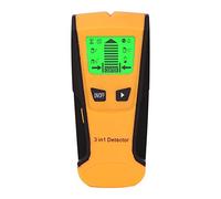 Zchui 3 en 1 Capteur de Stud Finder Sensor Mural Scanner Multifonction Détecteur de Matériaux Électriques avec Ecran LCD et Bip Sonore Stud Finder, Voltage Live Detect Metal Detecteur