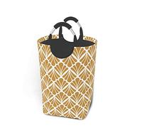 ZCHW Panier à Linge Art Nouveau Classique Panier à Linge Sale Sac de vêtements Seau Pliable Poubelle à Laver Jouets Organisateur de Rangement 50L