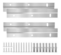 ZClamps Kit de présentation d'œuvres d'art avec cadres en contreplaqué robustes et outils nécessaires pour des solutions de montage pratiques