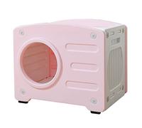 ZCLNYVGJ Maison de Lit D'Intérieur Pour Chat/Table de Nuit, Lits Antidérapants Pour Animaux de Compagnie Pour Chaton/Minou/Petits Animaux de Compagnie, Meubles/Table de Chevet Respectueux de L'Environ