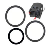 ZCLYHT 3pcs Silikon Dichtungen für intex 11778 Hot Tub Pool Spa A B C | Silicone Dichtung Ersatz Einlassauslass O-Ring Pure Spa Hot Tub Base de contrôle Dichtungen A B C