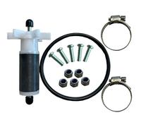 ZCLYHT Impulseur avec bagues d'étanchéité et adaptateur de tuyau pour Intex Pure Spa SSP-H-20-M & SB-20M pour pompe à eau, impulsion avec tige en acier inoxydable et bushes pur