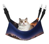 Zcmkjlg Brooklyn Bridge Hamac pour animal domestique, chat, furet, lit souple adapté pour animal domestique, cochon d'Inde, hamster, chaton