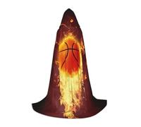 Zcmkjlg Cape à capuche pour adolescent avec grande capuche, idéal pour jouer de rôle sur scène, carnaval