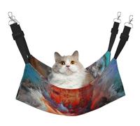 Zcmkjlg Hamac coloré pour animaux domestiques, chats, furets, hamster, chaton