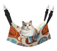 Zcmkjlg Hamac mignon en forme d'escargot pour chat, furet - Convient pour animal domestique - Pour cochon d'Inde, hamster, chaton