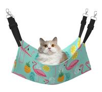 Zcmkjlg Hamac pour animal domestique Flamingo pour chats, furets et cochons d'Inde, hamster, chaton