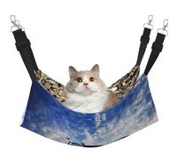 Zcmkjlg Hamac pour animal domestique pour chat, furet - Convient pour animal domestique, cochon d'Inde, hamster, chaton