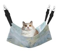 Zcmkjlg Hamac pour animaux de compagnie, chats, furets et libellules - Lit doux pour animal domestique, cochon d'Inde, hamster, chaton