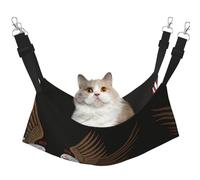 Zcmkjlg Hamac pour animaux domestiques avec motif aigle patriotique des États-Unis avec drapeau américain pour chats, furets, hamster, chaton