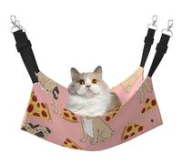 Zcmkjlg Hamac rose pour animal domestique, chat, furet - Convient pour animal domestique, cochon d'Inde, hamster, chaton