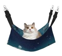 Zcmkjlg Magical Nights Hamac doux pour animaux de compagnie, chats, furets, cochons d'Inde, hamster, chaton
