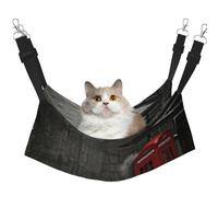 Zcmkjlg Phone Booth In London Streets Hamac pour animaux domestiques chats furet Lit souple Convient pour animal domestique Cochon d'Inde Hamster Chaton
