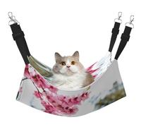 Zcmkjlg Spring Nature Hamac pour animaux domestiques pour chats, furets et cochons d'Inde, hamster, chaton