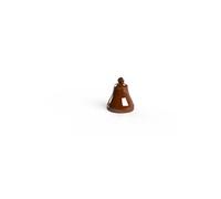 ZCMOUL4 - Moules 3D Cloche de Pâques - Sans BPA - Facile a utiliser - Instructions d'utilisation incluses