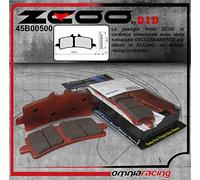 ZCOO Plaquettes de frein avant céramique frittée code 45B00500 Disque standard