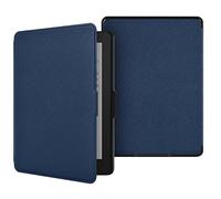 Zcooooool Antipatinage Coque pour Amazon Kindle（2016, Modèle : SY69JL 8e génération Cuir PU Housse for Amazon Kindle (8e) Smart Sleep/Wake Kindle Étui