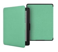Zcooooool Antipatinage Coque pour Amazon Kindle（2016, Modèle : SY69JL 8e génération Cuir PU Housse for Amazon Kindle (8e) Smart Sleep/Wake Kindle Étui