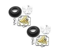 ZCPOPKNHNZ 2 Pièces Kit De Réparation Carburateur Moto Pour Mikuni BST33 Pour F650 1993-2000 Membranes À Vide Flottantes(Ensemble D)
