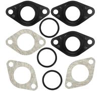 ZCPOPKNHNZ 3 Pièces Pour PZ19 19mm Joint D'admission De Carburateur 50cc 70cc 90cc 110cc Moto Tout-terrain Go-Kart Quad Pour Baja Buggy