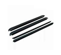 ZCPOPKNHNZ 4 Pièces Pour Isuzu Pour D-MAX Pickup Portes 2002-2012 Joint D'étanchéité De Vitre Extérieur Et Porte