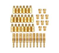 ZCPOPKNHNZ 40PCS Carburateur Gicleur Principal Gicleur Lent Pilot Pour PWK CVK PE Pour Keihin Avec 125cc 150cc 200cc 250cc Pour GY6 Motor Carb Kits