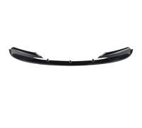 ZCPOPKNHNZ Aileron Lèvre Pare-Chocs Avant Voiture Diffuseur Protecteur Couvercle pour Série 3 F30 F31 330i 340i 328i 2012-2018(Noir)