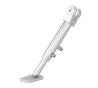 ZCPOPKNHNZ Béquille De Moto Pour CBR1000RR 2008-2024 Pour Africa Twin CRF1000L 2016-2023 Support Latéral Réglable Pour Pied Support De Stationnement(Argent)