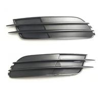 ZCPOPKNHNZ Cache Phare Antibrouillard Pour Pare-choc Avant Inférieur Cadre Grille D'aération Panneau Garniture Pour A6 A6L 2012 2013 2014 2015(Gauche et Droite)