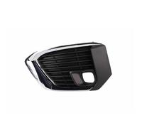 ZCPOPKNHNZ Cadre De Phare Antibrouillard À Configuration Basse Coque Calandre Avant Décorative Avec Barre Lumineuse Pour Peugeot 5008(Gauche)