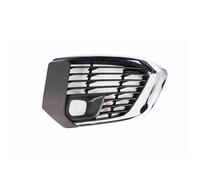 ZCPOPKNHNZ Cadre De Phare Antibrouillard À Configuration Basse Coque Calandre Avant Décorative Avec Barre Lumineuse Pour Peugeot 5008(Droite)