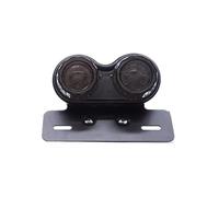 ZCPOPKNHNZ Feu Arrière LED Pour Motos À Usage Général Stop Plaque D'immatriculation, Indicateur De Clignotant