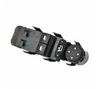 ZCPOPKNHNZ Interrupteur De Réglage De Miroir Commutateur De Fenêtre De Coupé Gauche Pour Citroën C4 LC 2004 2005 2006 2007 2008 2009 2010