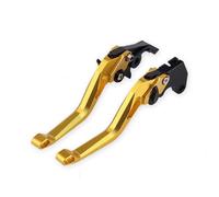 ZCPOPKNHNZ Leviers de frein et d'embrayage 5D pour moto pour Yamaha pour Tenere 700 XTZ700/XTZ07/Rally 2019-2025 Tenere700 pour World pour Raid 2022(Or)
