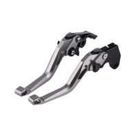 ZCPOPKNHNZ Leviers de frein et d'embrayage 5D pour moto pour Yamaha pour Tenere 700 XTZ700/XTZ07/Rally 2019-2025 Tenere700 pour World pour Raid 2022(GRIS)