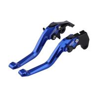 ZCPOPKNHNZ Leviers de frein et d'embrayage 5D pour moto pour Yamaha pour Tenere 700 XTZ700/XTZ07/Rally 2019-2025 Tenere700 pour World pour Raid 2022(Bleu)