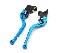 ZCPOPKNHNZ Leviers De Frein Et D'embrayage Courts/longs Pour Moto Pour SUZUKI GSXR150 GSXR125 GSXS150 GSX-R150/125 GSX-S125 2020-2021(Sky Blue,177mm)