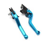 ZCPOPKNHNZ Leviers De Frein Et D'embrayage Courts/longs Pour Moto Pour SUZUKI GSXR150 GSXR125 GSXS150 GSX-R150/125 GSX-S125 2020-2021(Sky Blue,147mm)