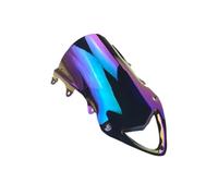 ZCPOPKNHNZ Pare-Brise À Double Bulle pour Moto Noir pour S1000RR S1000 RR 2009 2010 2011 2012 2013 2014